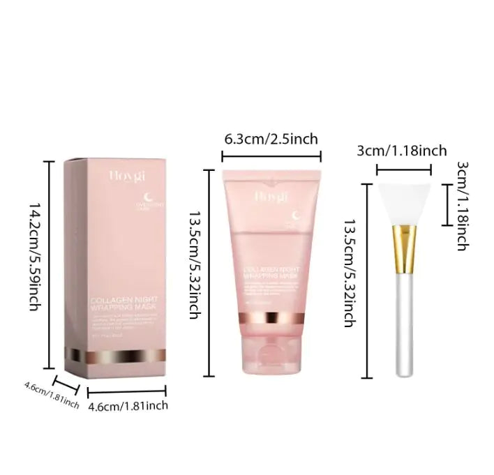 Overnight Glass Skin Collageen Masker